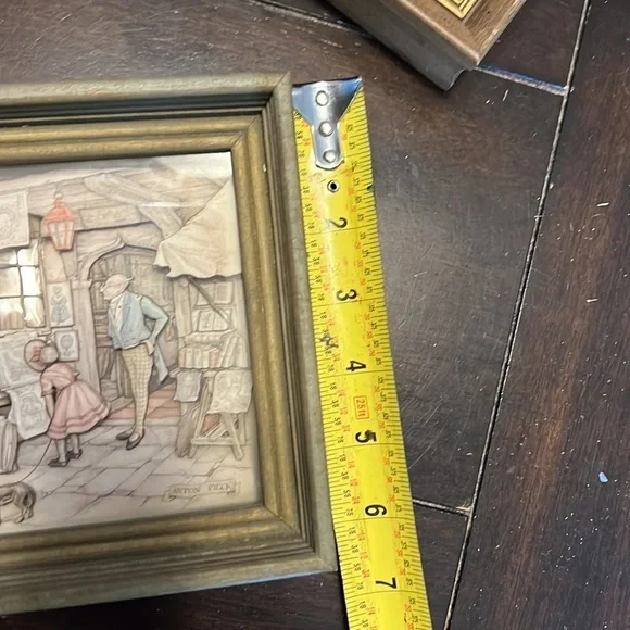 Anton Pieck shadow box art - Picture 6 of 10